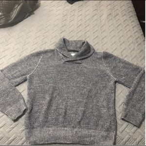 Bill Reid Shawl Collar Sweater